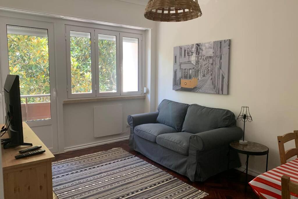 Casa Do Largo Sardinha - Very Central Apartment With Ac Lisbona Esterno foto